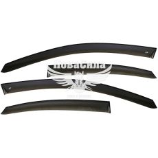 Вітровики Audi A8 з11р.в. клеючі (Cobra)