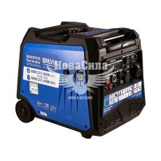 Генератор газобензиновий 5.5кВт (Brevia) ном. 5.0кВт, інверторний (електростартер)