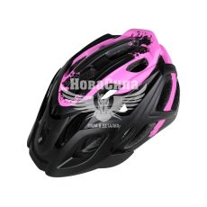 Велосипедний шолом (Greys) L чорно-фіолетовий