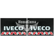 Бризговик вантаж. IVECO 585х400мм. (Polytep)