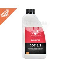 Тормозная жидкость (Nanoprotec) DOT-5.1 1л.