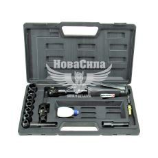 Гайковерт пневматический угловой 1/2 (Intertool) 160об. / Мин. 69Hm (+ набор головок)