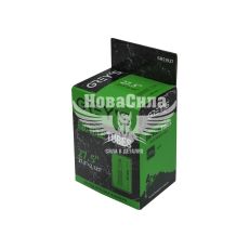 Велокамера R-27,5 (Greys) 27,5х2,2-2,4, FV вентиль 48мм.