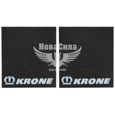 Бризговик вантаж. KRONE 450х400мм. (Турція)