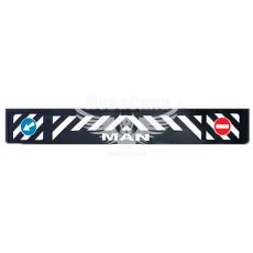 Бризговик причепа зад. MAN 2400х350мм. (Турція)