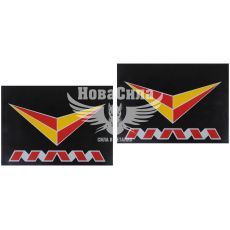 Бризговик вантаж. унів. 470х330мм. (Polytep) чайка