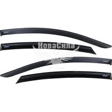 Вітровики Kia Rio клеючі з12р.в. (Azard) (седан)