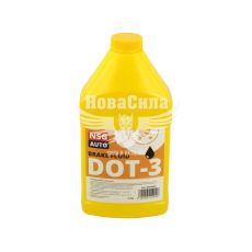 Гальмівна рідина (NSG AUTO) DOT-3 0.8л.