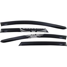 Вітровики Kia Ceed клеючі з12р.в. (Azard) (хачбек)