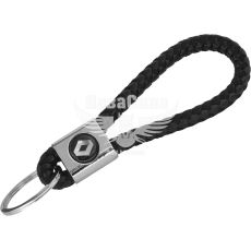 Брелок на ключи Renault плетеный (КНР) (кожа)