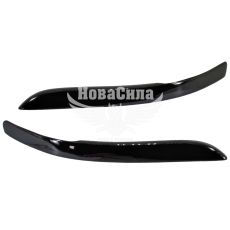 Ветровики на фары MB Sprinter з95-06р.в. (DD) (реснички)