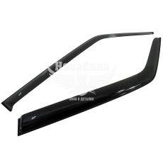 Вітровики Mitsubishi Pajero II з91-00р.в. клеючі (Cobra) (2-ох дверний)