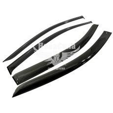 Вітровики Skoda Octavia A7 Combi з13р.в. клеючі (Cobra)