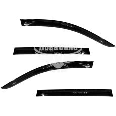 Вітровики Skoda Octavia A5 з10р.в. хачбек клеючі (Cobra)