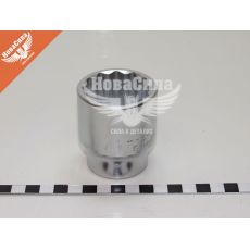 Головка торцева низька шестигранна 3/4 19мм. (Toptul)