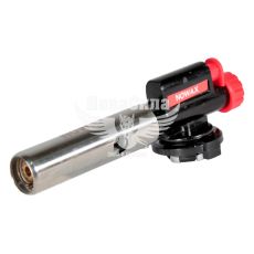 Горілка газова (пальник) (Nowax) довж. 80мм, діам. 22мм. поворотний (керам. захист, мет. корпус)