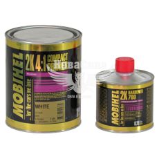 Грунт (HELIOS Mobihel) HS 4+1 білий 1л.+0,25л.