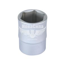 Головка торцева низька шестигранна 3/4 29 мм. (Force)