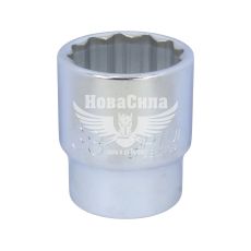 Головка торцева низька дванадцятигранна 3/4 38мм. (Toptul)