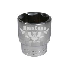 Головка торцева низька шестигранна 1/2 30мм. (Molder Tools)