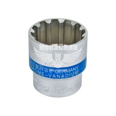 Головка торцевая низкая двенадцатигранная Spline 1/2 32мм. (King ROY)