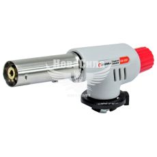 Горілка газова (пальник) (Intertool) коротка (з регулятором)