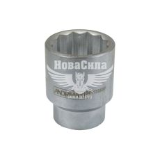 Головка торцева низька дванадцятигранна 3/4 35мм. (Andrmax)