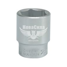 Головка торцева низька шестигранна 3/4 28мм. (Yato)