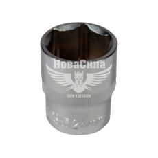 Головка торцева низька шестигранна 1/2 24мм. (Lavita)