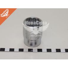 Головка торцева низька дванадцятигранна 3/4 32мм. (Toptul)