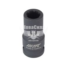 Головка торцева для гальмівних супортів 1/2 14мм. 7шл. (JTC)