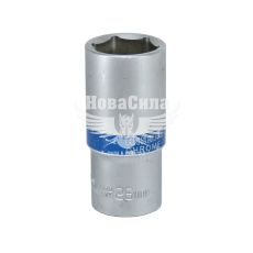 Головка торцевая высокая шестигранная 1/2 26мм. (King ROY)