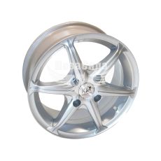 Диск колесний (титановий) 15 5х114,3 (Kormetal) 3767-S