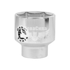 Головка торцевая низкая шестигранная 3/4 55 мм. (Hans)