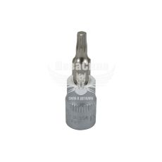 Головка торцевая с битой TORX 1/4 T20 (Yato) (37мм.)