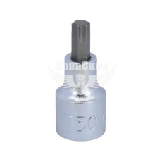 Головка торцева з бітою TORX 1/2 T50 (Toptul) (55мм.)