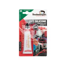 Герметик силікон (Technicqll) чорний 20мл. (300°C Silicone)