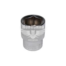 Головка торцева низька шестигранна 1/4 14мм. (Molder Tools)