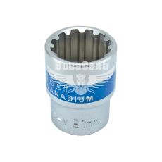 Головка торцева низька дванадцятигранна Spline 1/2 21мм. (King ROY)