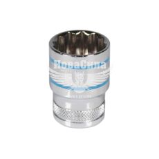 Головка торцевая низкая двенадцатигранная 1/2 21мм. (Andrmax)