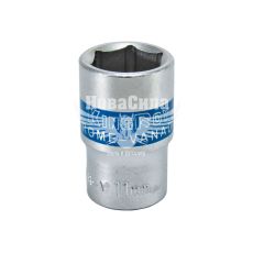 Головка торцевая низкая шестигранная 1/4 11мм. (King ROY)