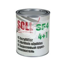 Грунт (SOLL) HS SF4 4+1 темно-сірий 1л.