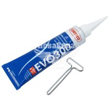 Герметик силікон (Corteco) чорний 80гр. (-70* +300*)