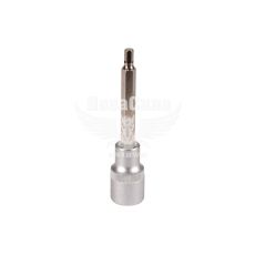 Головка торцева з бітою HEX 1/2 М5 (Yato) (100мм.)