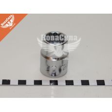 Головка торцева низька дванадцятигранна 3/4 30мм. (Toptul)