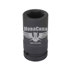 Головка торцева ударна висока шестигранна 1 32 мм. (Force)