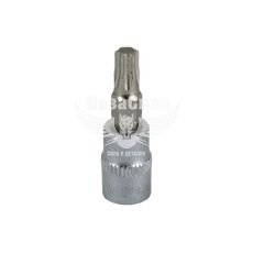 Головка торцевая с битой TORX 1/4 T30 (Yato) (37мм.)
