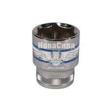 Головка торцевая низкая шестигранная 1/2 27мм. (Andrmax)