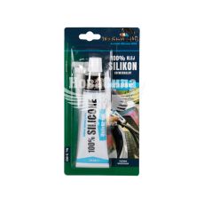 Герметик силікон (Technicqll) прозорий 70мл. (100% Silicone)