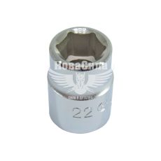 Головка торцевая низкая шестигранная 3/4 22 мм. (Hans)